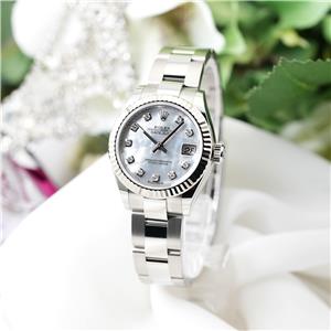ROLEX ロレックス デイトジャスト 28 279174NG ホワイトシェル オイスターブレスレット メイン