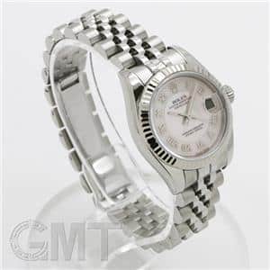 ROLEX ロレックス デイトジャスト 179174NRD ピンクシェル ローマ デコレーション メイン