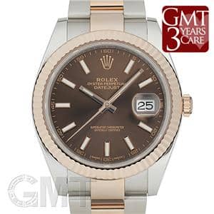 ROLEX ロレックス デイトジャスト 41 126331 チョコレート オイスターブレス メイン