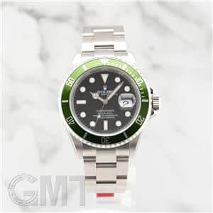 中古)ROLEX ロレックス サブマリーナー デイト 16610LV グリーン【純正