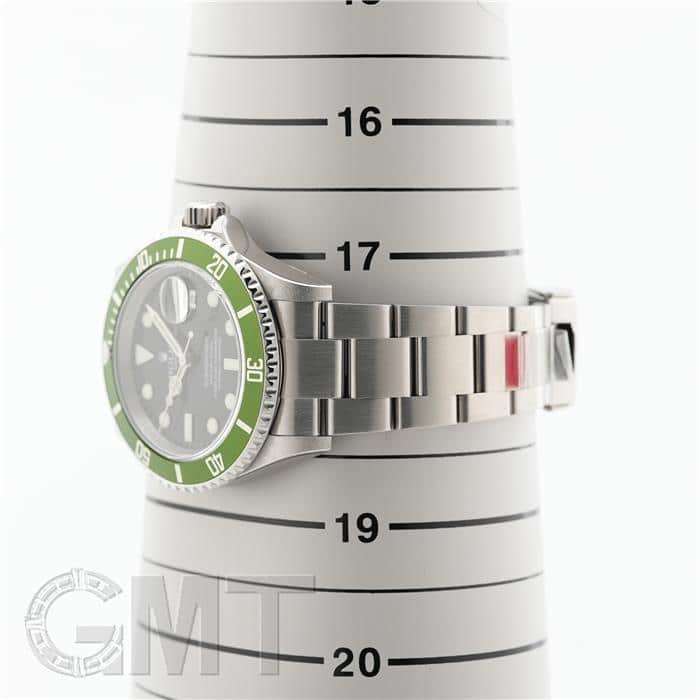 中古)ROLEX ロレックス サブマリーナー デイト 16610LV グリーン【純正