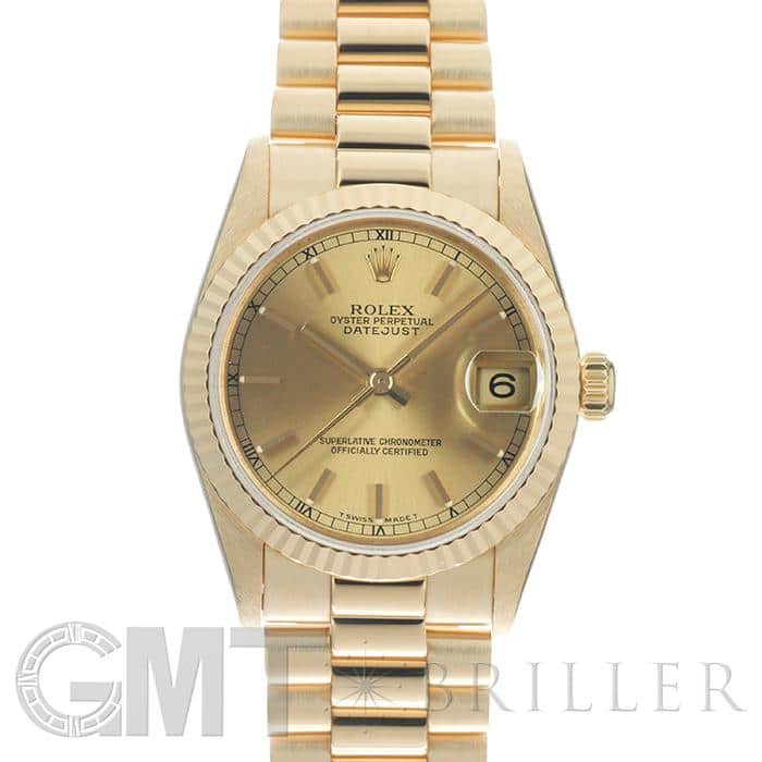 中古)ROLEX ロレックス デイトジャスト 78278 シャンパン（商品ID