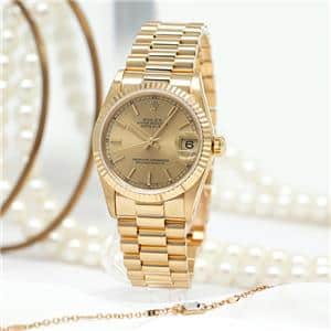 ROLEX ロレックス デイトジャスト 78278 シャンパン メイン