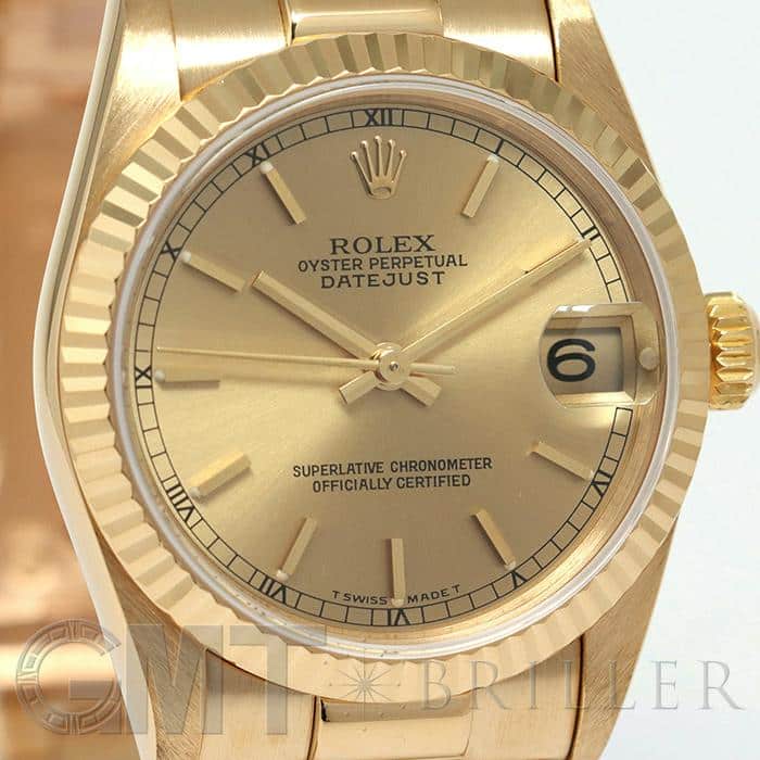 中古)ROLEX ロレックス デイトジャスト 78278 シャンパン（商品ID