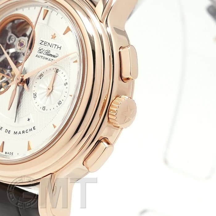 リーメロ 中古)ZENITH ゼニス クロノマスター エルプリメロ オープン パワー