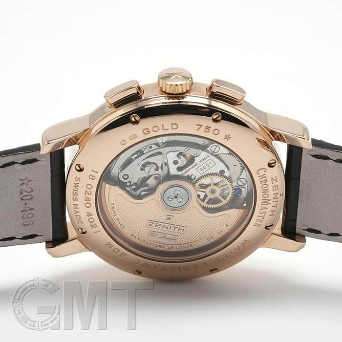 パンサラッサ 引退記念ウォッチ 中古)ZENITH ゼニス クロノマスター エルプリメロ オープン