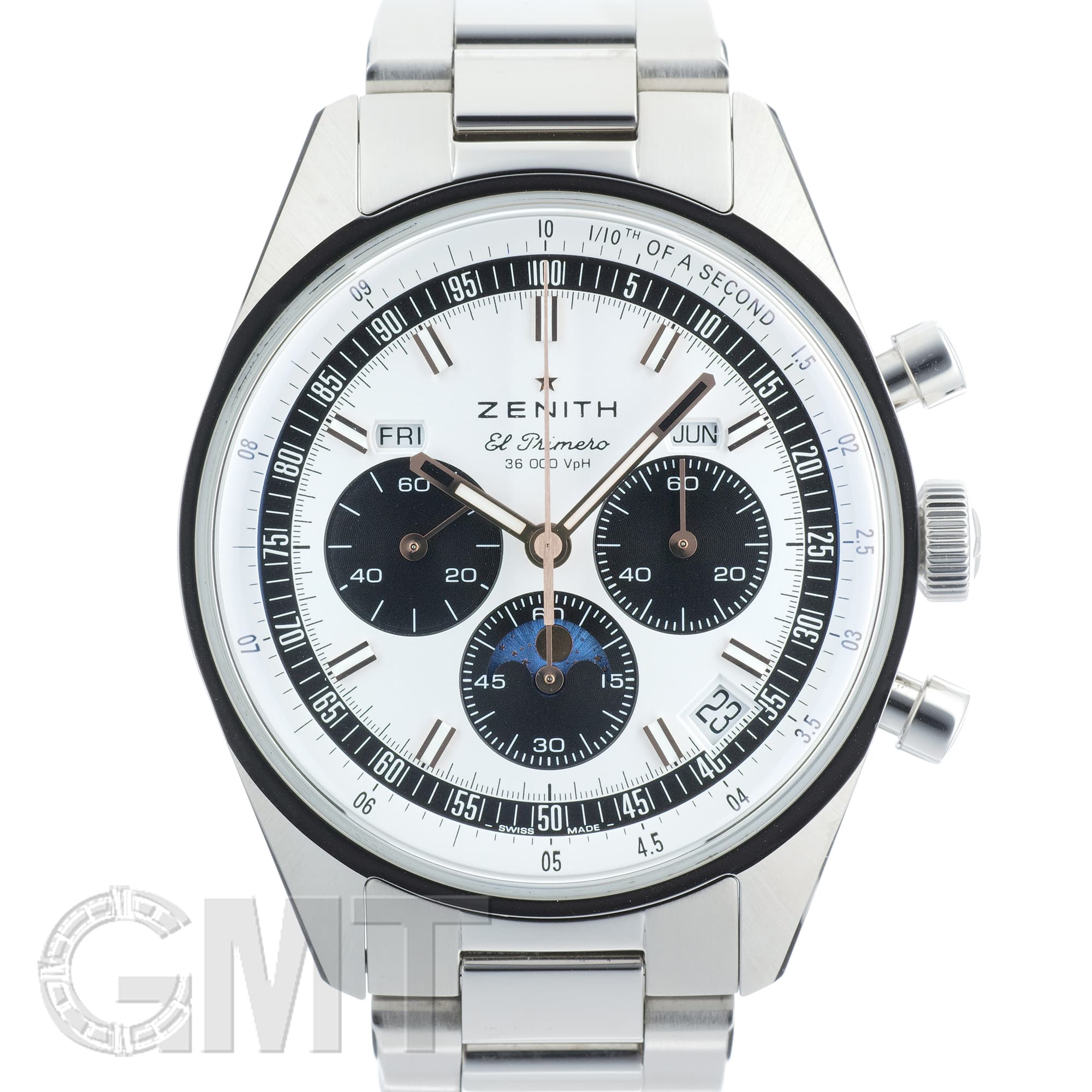 中古)ZENITH ゼニス クロノマスター オリジナル トリプルカレンダー