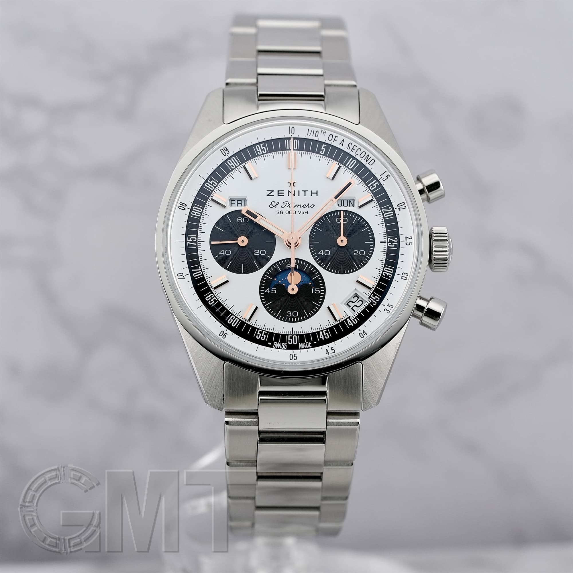 中古)ZENITH ゼニス クロノマスター オリジナル トリプルカレンダー