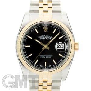 ROLEX ロレックス デイトジャスト 116233 ブラック メイン