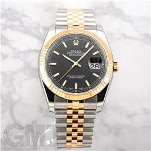 ROLEX ロレックス デイトジャスト 116233 ブラック メイン