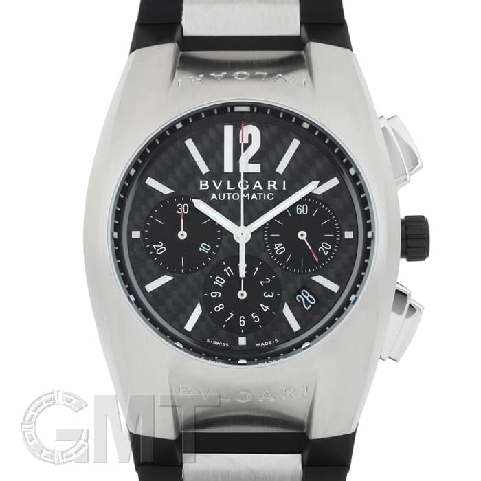 BVLGARI エルゴン EGW40GCH グレー BVLGARI（ブルガリ）エルゴン クロノグラフ 中古
