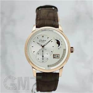 GLASHUTTE ORIGINAL グラスヒュッテ オリジナル パノ マティックカレンダー 1-92-09-02-05-62 フォールディングバックル メイン