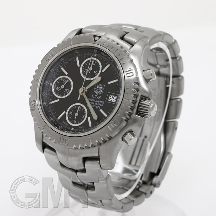 中古)TAG HEUER タグ・ホイヤー リンク クロノグラフ CT5111.BA0550 ...