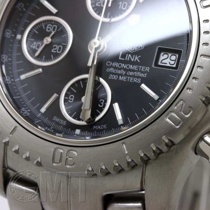 中古)TAG HEUER タグ・ホイヤー リンク クロノグラフ CT5111.BA0550 ...