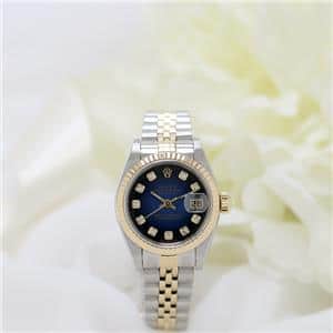 ROLEX ロレックス デイトジャスト デイトジャスト 79173G ブルーグラデーション メイン
