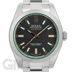 ROLEX ロレックス ミルガウス 116400GV ブラック メイン