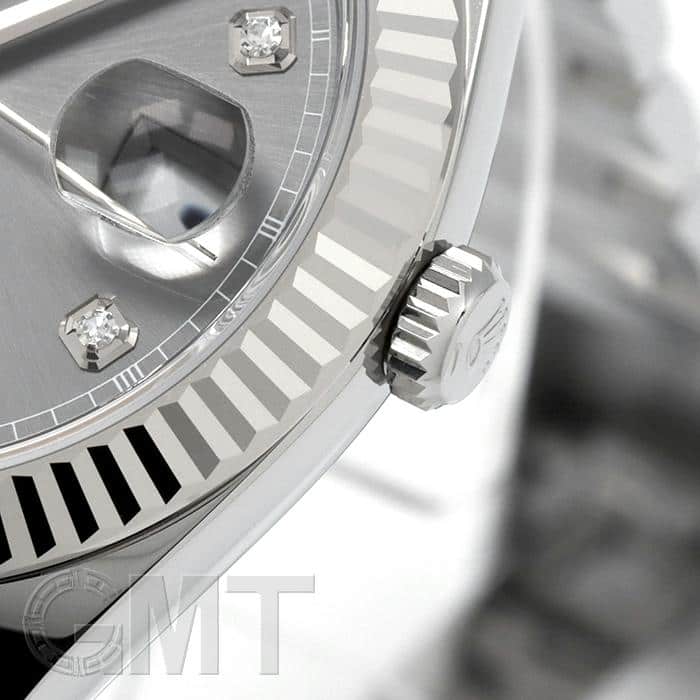 未使用)ROLEX ロレックス デイトジャスト 41 126334G スレート 10P