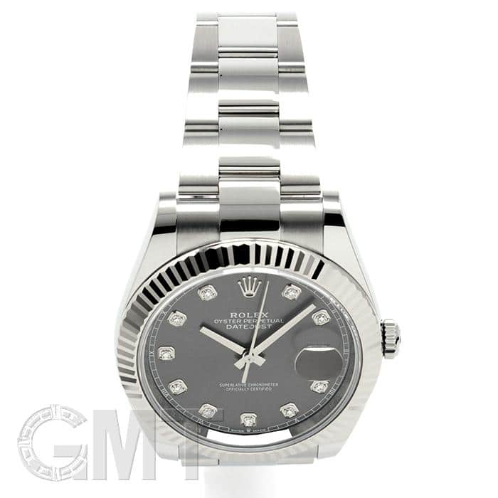 未使用)ROLEX ロレックス デイトジャスト 41 126334G スレート 10P