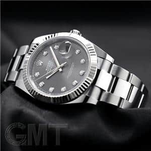 未使用)ROLEX ロレックス デイトジャスト 41 126334G スレート 10P