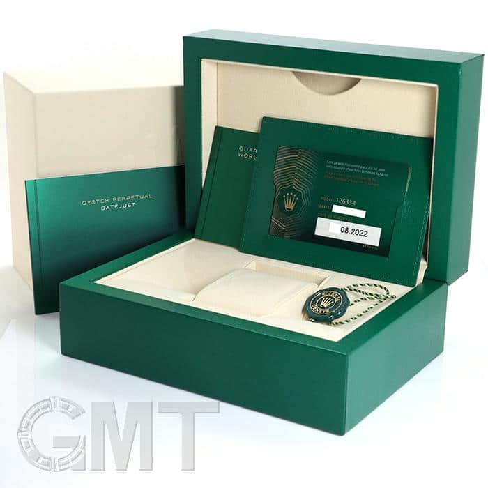 未使用)ROLEX ロレックス デイトジャスト 41 126334G スレート 10P