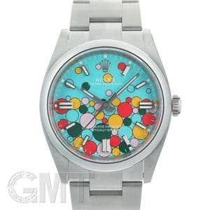 ROLEX ロレックス オイスターパーペチュアル 36 126000 ターコイズブルーセレブレーション モチーフ【2023年新作】 メイン