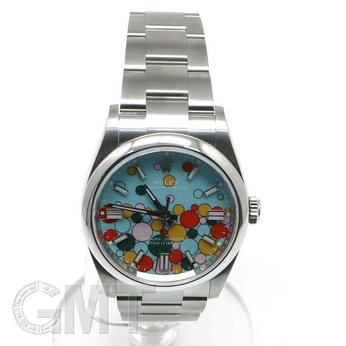 中古)ROLEX ロレックス オイスターパーペチュアル 36 126000
