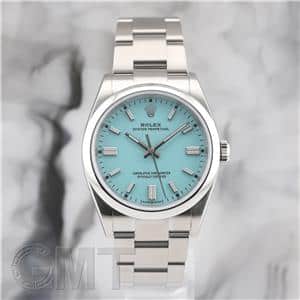 ROLEX ロレックス オイスターパーペチュアル 36 126000 ターコイズブルー メイン