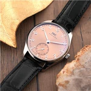 IWC インターナショナルウォッチカンパニー ポルトギーゼ オートマティック 40 IW358313 ピンク メイン