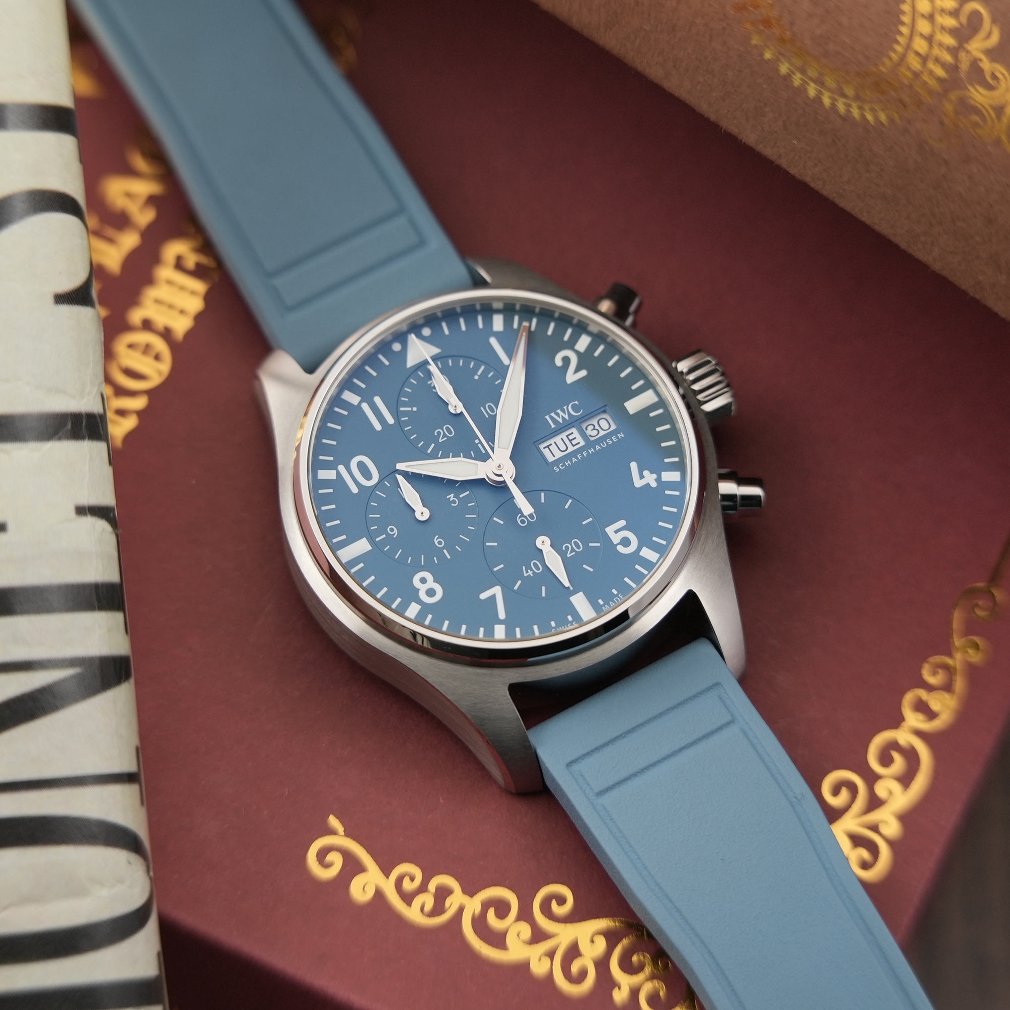 中古)IWC インターナショナルウォッチカンパニー パイロットウォッチ
