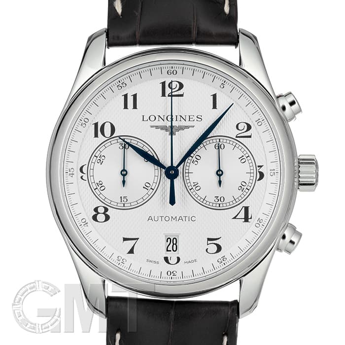 新品)LONGINES ロンジン マスターコレクション クロノグラフ L2.629.4