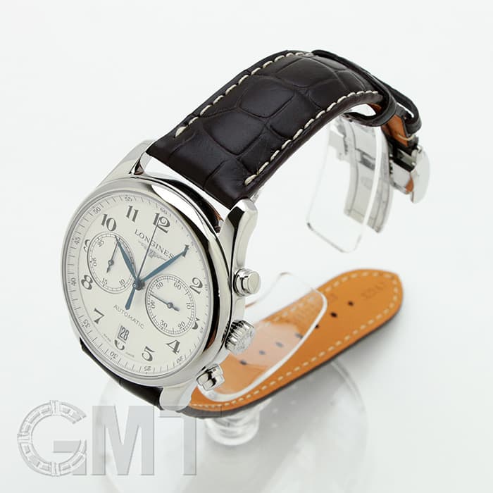 新品)LONGINES ロンジン マスターコレクション クロノグラフ L2.629.4