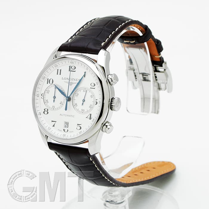 新品)LONGINES ロンジン マスターコレクション クロノグラフ L2.629.4