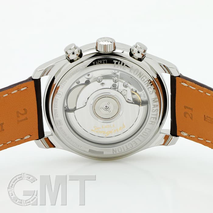 新品)LONGINES ロンジン マスターコレクション クロノグラフ L2.629.4