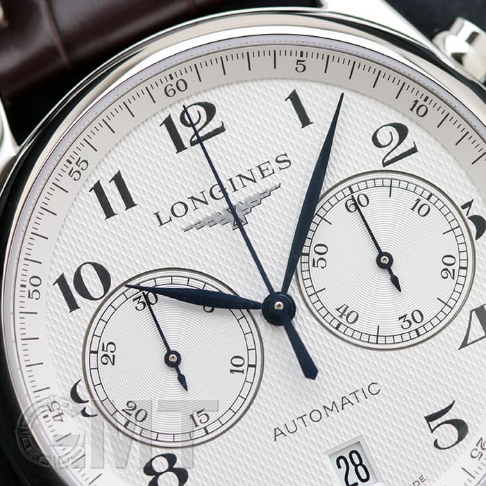 新品)LONGINES ロンジン マスターコレクション クロノグラフ L2.629.4