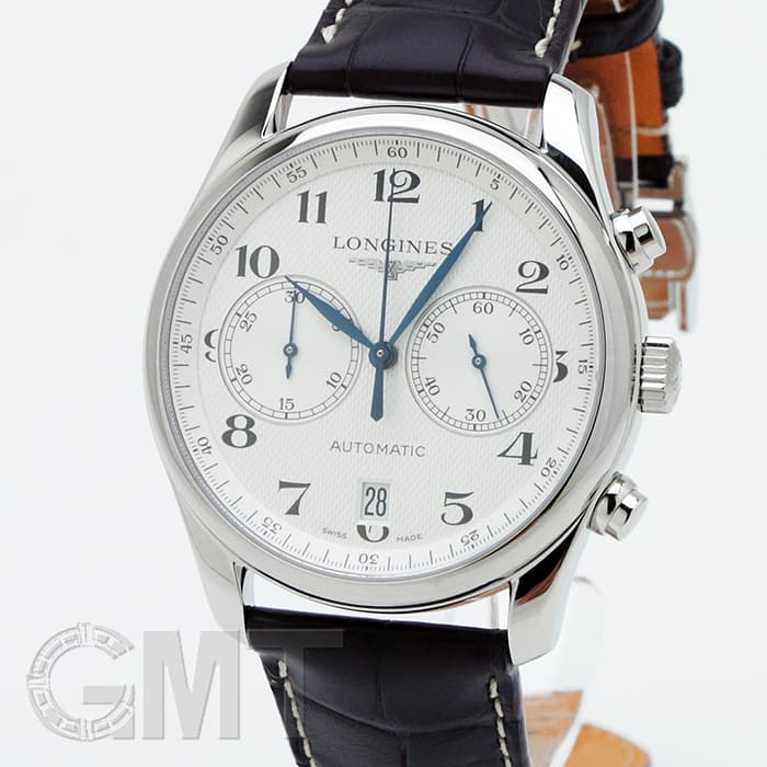 新品)LONGINES ロンジン マスターコレクション クロノグラフ L2.629.4