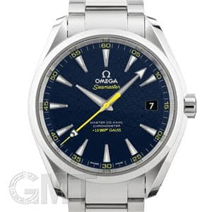 OMEGA オメガ シーマスター アクアテラ ジェームスボンド 15007本限定 231.10.42.21.03.004 メイン