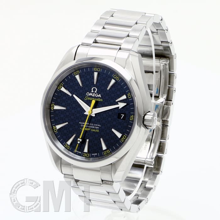 新品)OMEGA オメガ シーマスター アクアテラ ジェームスボンド 15007本
