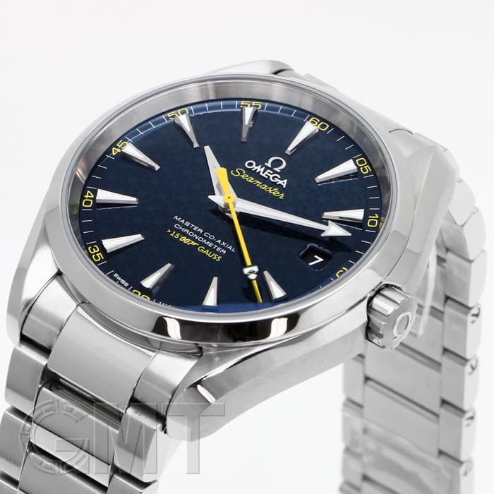 新品)OMEGA オメガ シーマスター アクアテラ ジェームスボンド 15007本