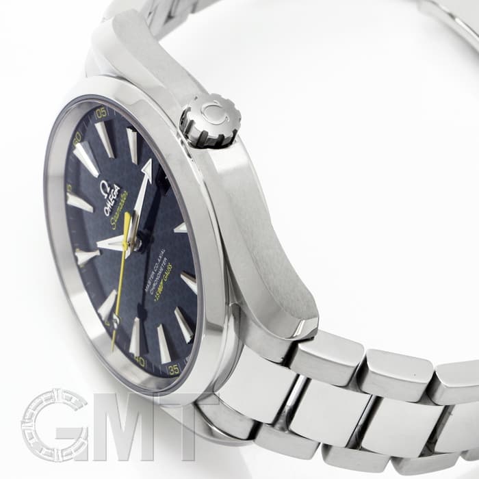 新品)OMEGA オメガ シーマスター アクアテラ ジェームスボンド 15007本