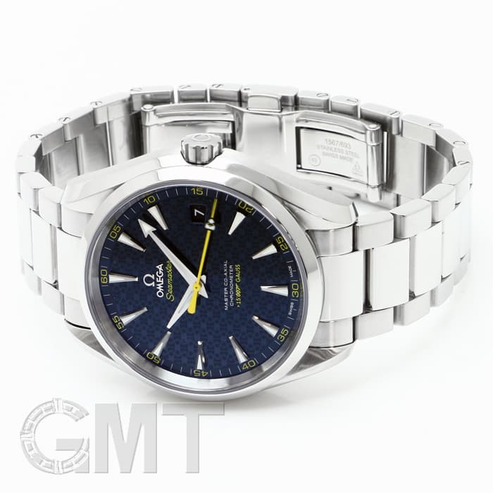 新品)OMEGA オメガ シーマスター アクアテラ ジェームスボンド 15007本