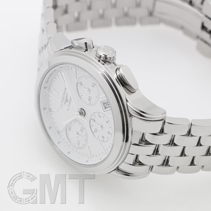 新品)LONGINES ロンジン フラッグシップ ホワイト 39mm L4.803.4.12.6