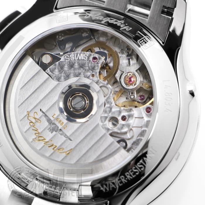 新品)LONGINES ロンジン フラッグシップ ホワイト 39mm L4.803.4.12.6