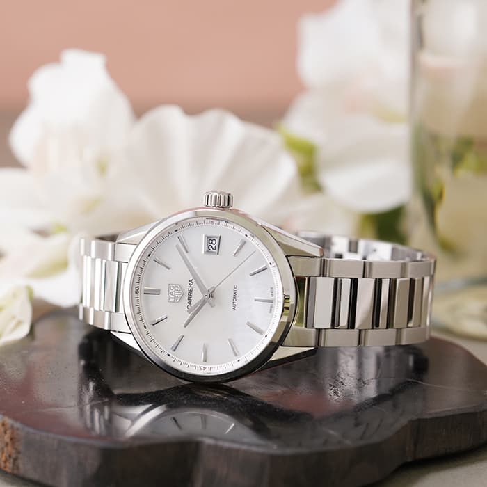 新品)TAG HEUER タグ・ホイヤー カレラ レディ キャリバー5 WBK2311