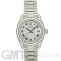 ROLEX ロレックス デイトジャスト 179159 ZER パヴェ ローマ プレジデントブレスレット