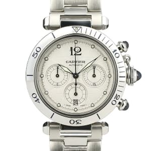 CARTIER カルティエ パシャ クロノグラフ W31030H3 メイン