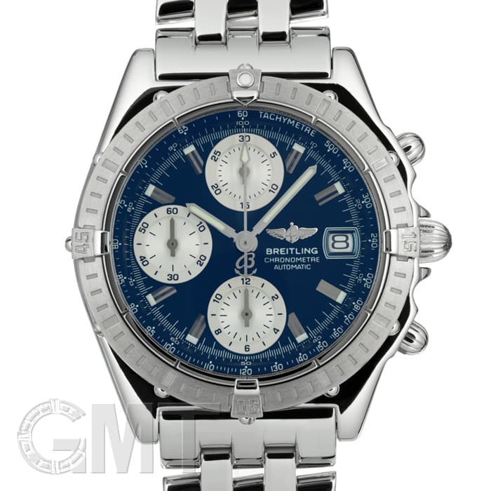 中古)BREITLING ブライトリング クロノマット 2000 ブルー A147C34PA