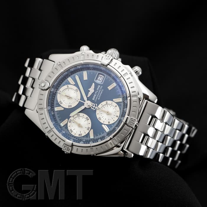 中古)BREITLING ブライトリング クロノマット 2000 ブルー A147C34PA