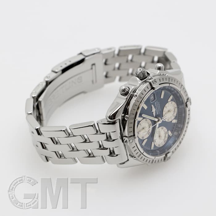 中古)BREITLING ブライトリング クロノマット 2000 ブルー A147C34PA