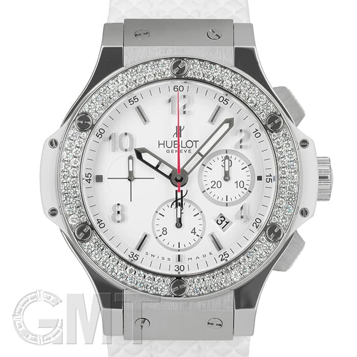 中古)HUBLOT ウブロ ビッグバン サンモリッツ オールホワイト