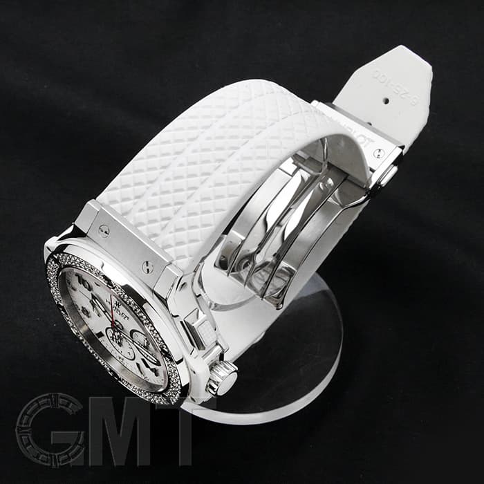 中古)HUBLOT ウブロ ビッグバン サンモリッツ オールホワイト